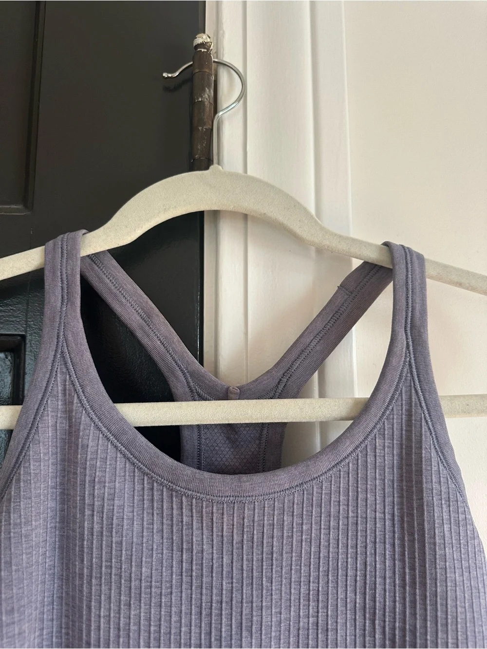 Lululemon Ebb to Street Tank Top Purple Ash Size 4